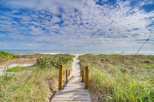 Apartment (2 Bedrooms) | Interior - Seaside Home on the Space Coast w/ Beach Access! (Indialantic)