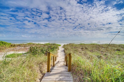 Seaside Home on the Space Coast w/ Beach Access!