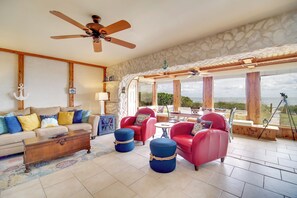 Apartment (2 Bedrooms) | Interior - Seaside Home on the Space Coast w/ Beach Access! (Indialantic)