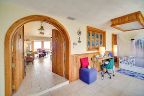 Apartment (2 Bedrooms) | Interior - Seaside Home on the Space Coast w/ Beach Access! (Indialantic)