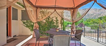 Scenic Kernville Home - Walk to Downtown & River!