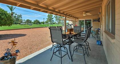 Upscale Sun City Home on South Golf Course