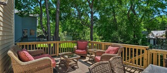 溫尼佩索基湖明亮住宅 - 步行至市區