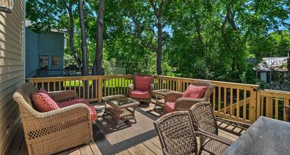 Bright Lake Winnipesaukee Home - Walk to Town