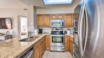 Apartment (1 Bedroom) | Bahagian dalam