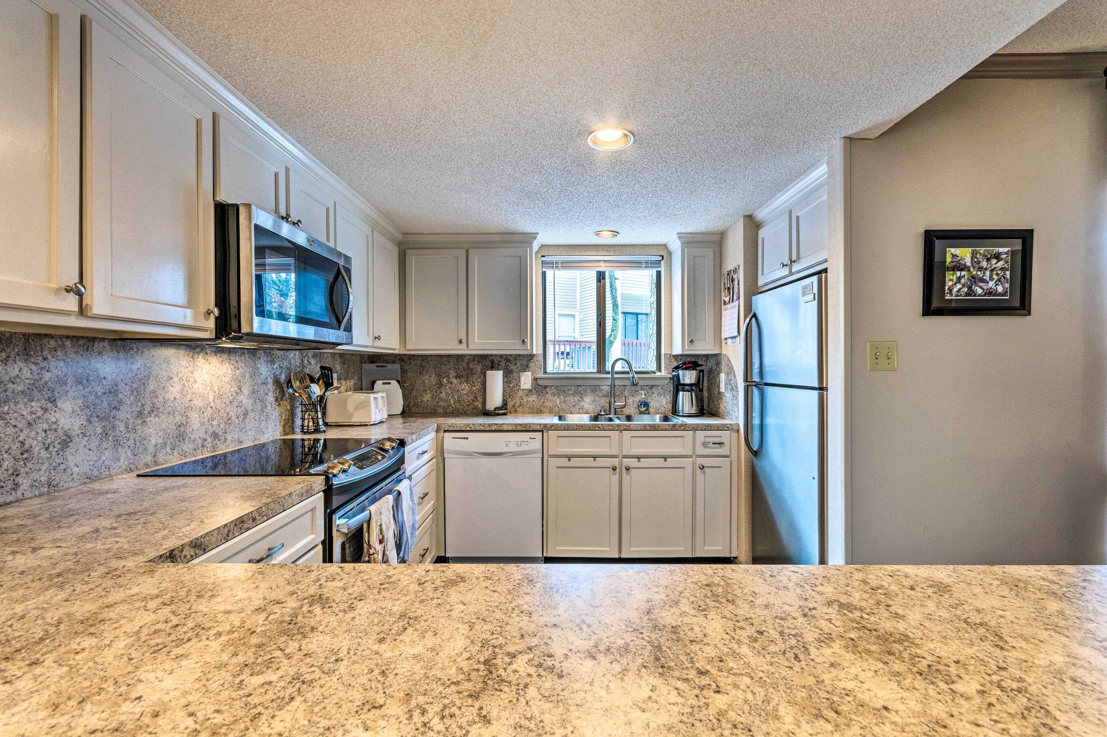 公寓 (2 Bedrooms) | 住宿内部