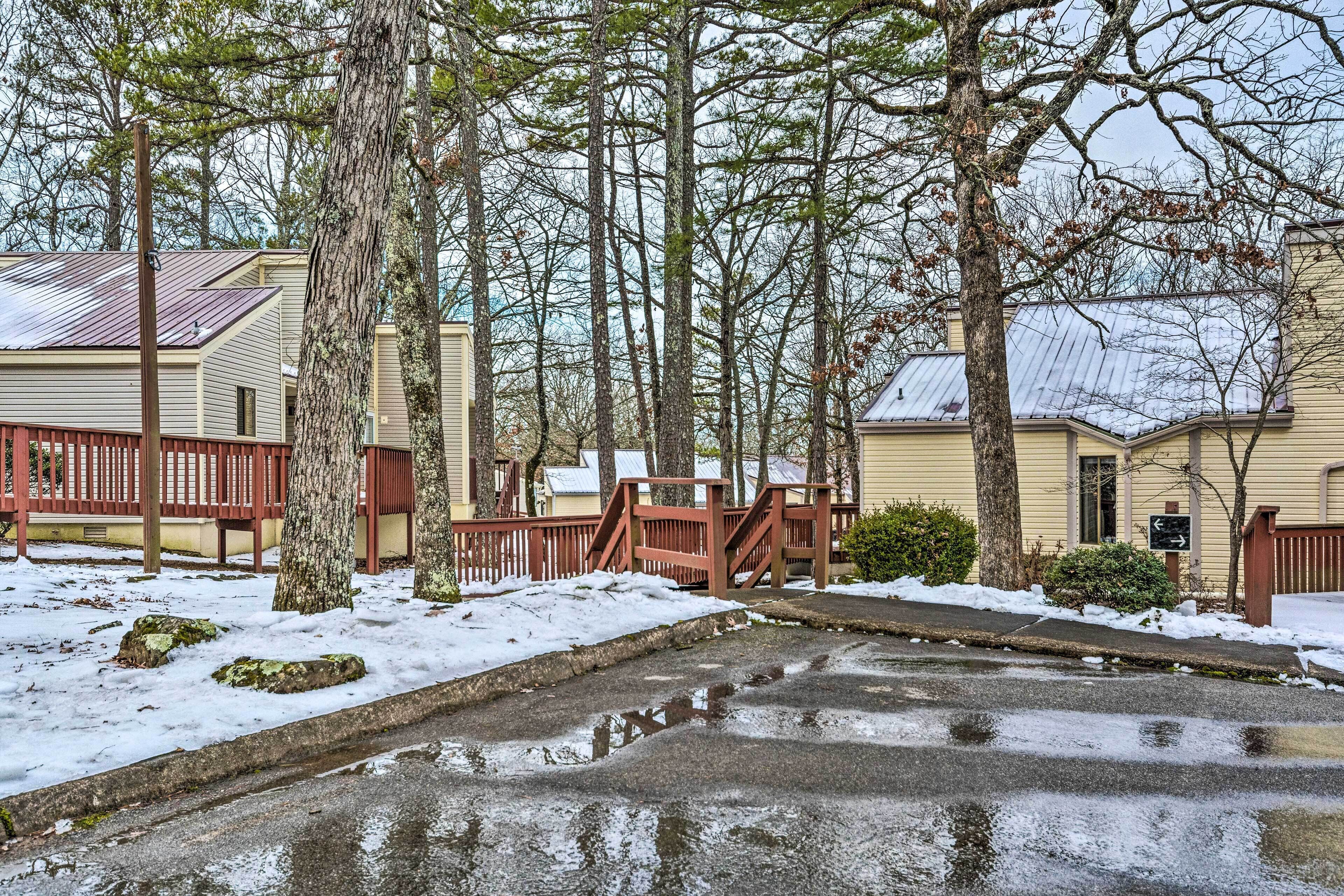 อพาร์ทเมนท์ (2 Bedrooms) | ภายใน