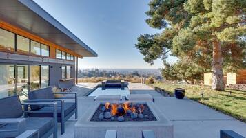 Apartemen (0 Bedroom) | Bagian depan properti