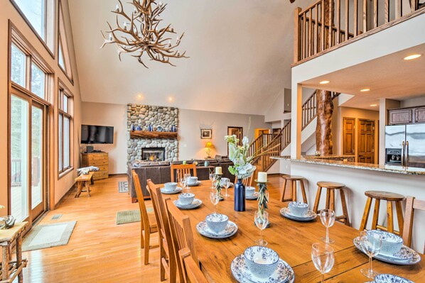Ferienhaus (4 Bedrooms) | Innenbereich