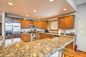 House (4 Bedrooms) | Interior - Lakefront Roscommon Home w/ Game Room & Dock! (Roscommon)