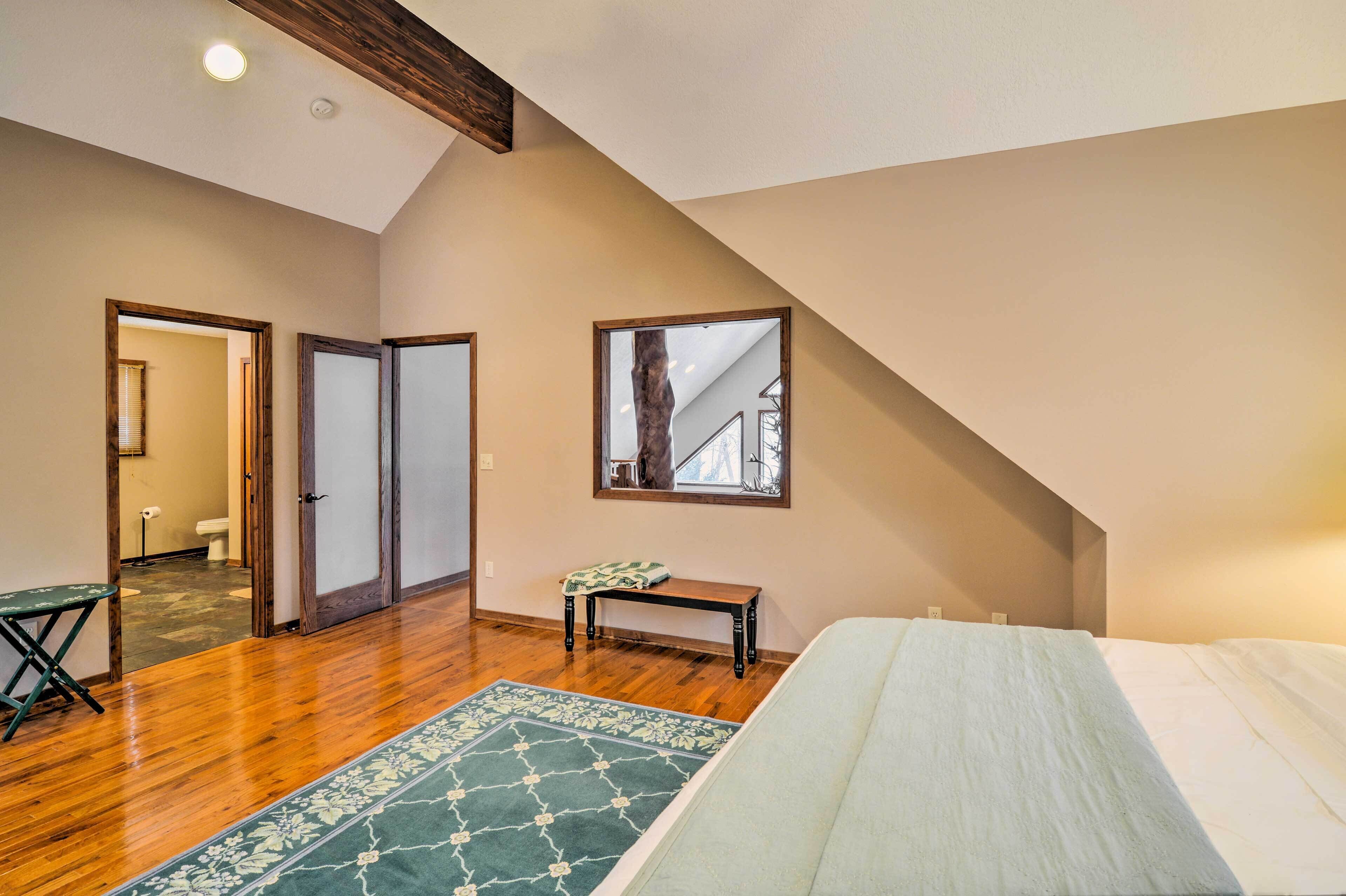 บ้านพัก (4 Bedrooms) | ภายใน