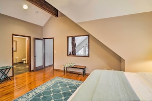 House (4 Bedrooms) | Interior - Lakefront Roscommon Home w/ Game Room & Dock! (Roscommon)