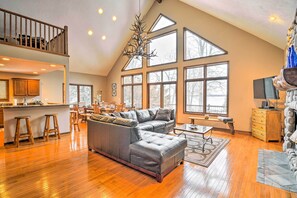Ferienhaus (4 Bedrooms) | Innenbereich