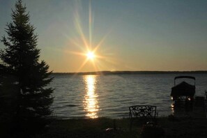 House (4 Bedrooms) | Interior - Lakefront Roscommon Home w/ Game Room & Dock! (Roscommon)