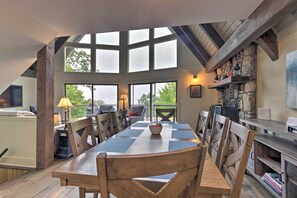 House (3 Bedrooms) | Interior - Brevard Chalet w/ Stunning Blue Ridge Mtn Views! (Brevard)