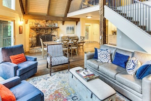 House (3 Bedrooms) | Interior - Brevard Chalet w/ Stunning Blue Ridge Mtn Views! (Brevard)