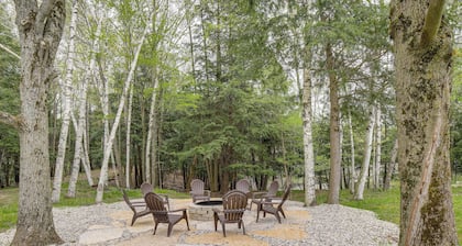 Waterfront Evart Getaway w/ Fire Pit on 82 Acres!