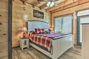 2 chambres, bureau, espace de travail pour ordinateur portable