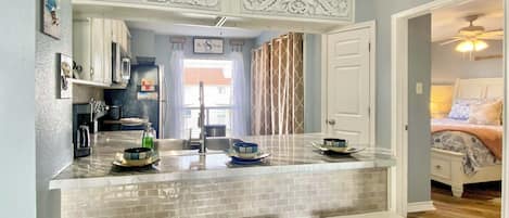 Apartment (2 Bedrooms) | Private kitchen