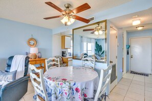 Apartment (2 Bedrooms) | Interior - Ormond Beach Ocean-view Condo w/ Private Balcony! (Ormond Beach)