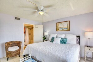 Apartment (2 Bedrooms) | Interior - Ormond Beach Ocean-view Condo w/ Private Balcony! (Ormond Beach)