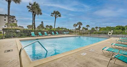 Ormond Beach Ocean-view Condo w/ Private Balcony!