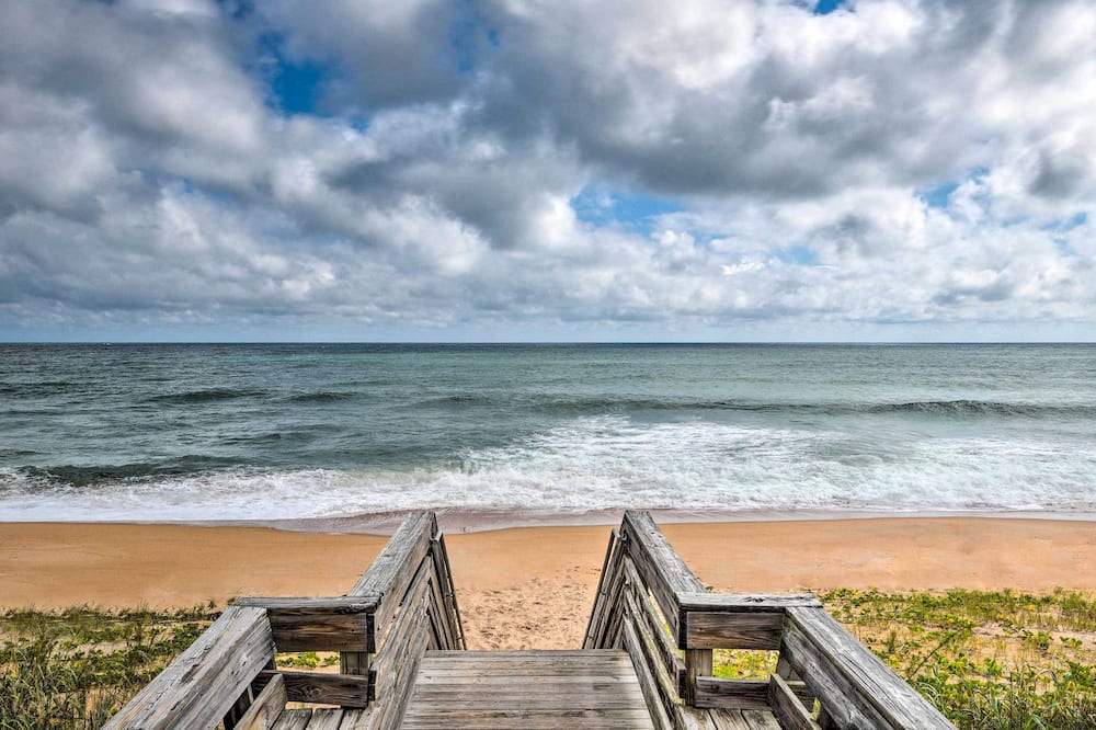 Ormond Beach Ocean-view Condo w/ Private Balcony! - Flagler Beach, FL