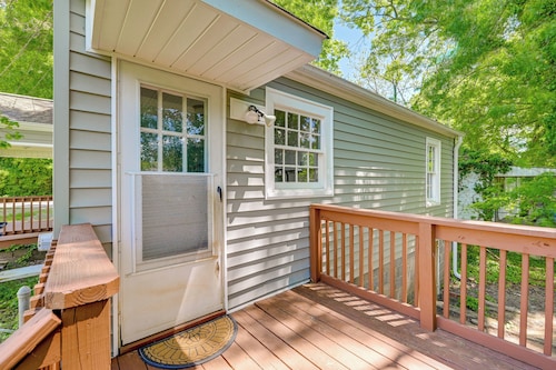 Winston-salem Vacation Rental ~ 3 Mi to Downtown!