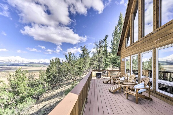 Quiet Fairplay Cabin W/ Rocky Mountain Views! - Colorado