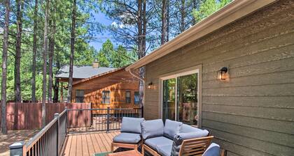 Fire Pits, Spacious Yard: Wooded Pinetop Escape!