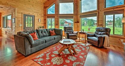 9 Mi to Rainbow Lake: Mtn Getaway w/ Bbq!