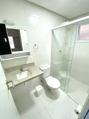 Apartment | Badezimmer | Handtücher