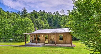 Bonfires & Bbqs! Creekside Retreat in Marshall