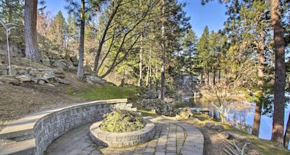 Luxurious Liberty Lake Hideaway w/ Hot Tub!