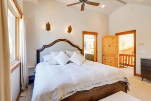 House (3 Bedrooms) | Interior - Rustic Mountain Sanctuary on 2 Acres w/ Deck! (Alma)