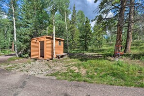 Interior - Rustic Mountain Sanctuary on 2 Acres w/ Deck! (Alma)