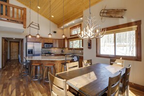 Interior - Rustic Mountain Sanctuary on 2 Acres w/ Deck! (Alma)