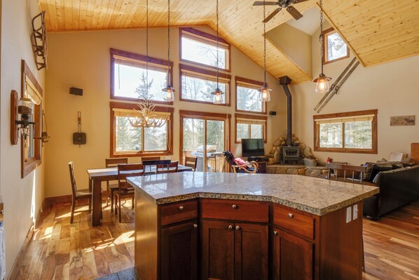 House (3 Bedrooms) | Interior - Rustic Mountain Sanctuary on 2 Acres w/ Deck! (Alma)