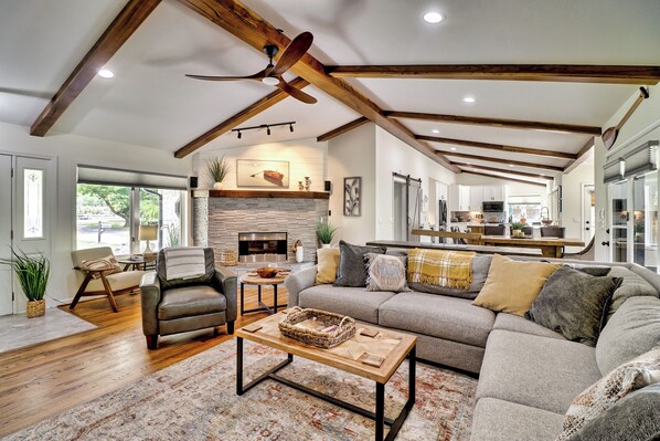 Interior - Cotter Home w/ Direct Access to White River! (Cotter)