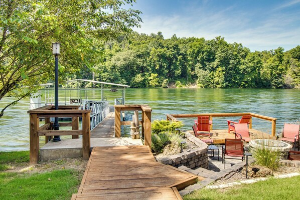 Interior - Cotter Home w/ Direct Access to White River! (Cotter)