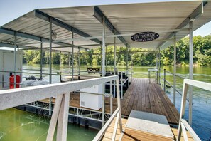 House (3 Bedrooms) | Interior - Cotter Home w/ Direct Access to White River! (Cotter)