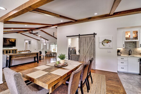 House (3 Bedrooms) | Interior - Cotter Home w/ Direct Access to White River! (Cotter)