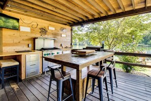 Interior - Cotter Home w/ Direct Access to White River! (Cotter)
