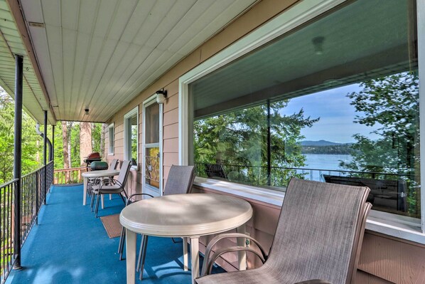 House (3 Bedrooms) | Front of property - 'honeysuckle on Hayden' Lakefront Home w/ Dock! (Hayden)