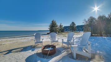 المنطقة المحيطة بالمنشأة