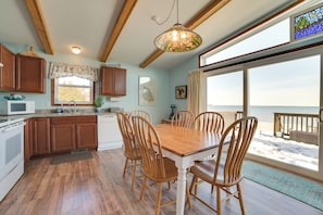Cottage (3 Bedrooms) | Interior - St. Ignace Cottage w/ Deck & Beach on Lake Huron! (St Ignace)