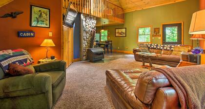 Trout Lake Cabin w/ Private Dock, Kayaks & Loft!