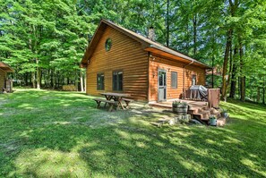 Interior - Waterfront Cabin on Trout Lake w/ Private Dock! (Bovey)