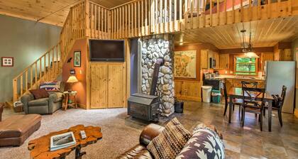 Trout Lake Cabin w/ Private Dock, Kayaks & Loft!