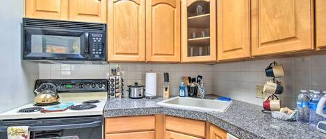 公寓 (1 Bedroom) | 住宿内部